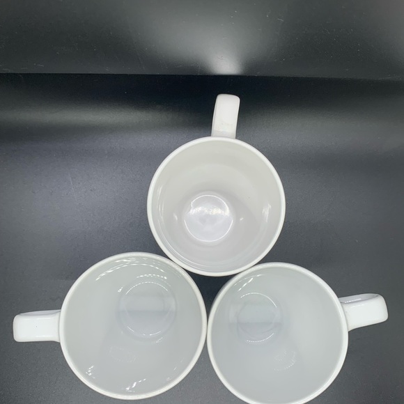 Set of 3 original art coffee cups!  IKEA FARGRIK 8 oz. - Picture 6 of 8